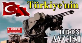 MKE gururla sunar! Türkiye’nin İHA ve kamikaze dron avcısı!