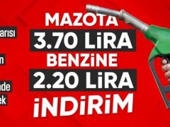 80 lirayı aşmıştı: Benzin ve motorine indirim geliyor