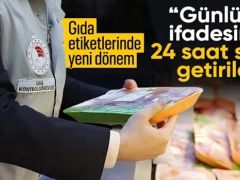 Yanıltıcı gıda etiketlerine yeni düzenleme