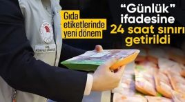 Yanıltıcı gıda etiketlerine yeni düzenleme