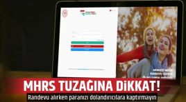Sahte MHRS tuzağına dikkat! Dolandırıcılar hesabınızdaki parayı çalabilir