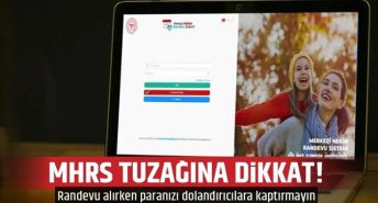 Sahte MHRS tuzağına dikkat! Dolandırıcılar hesabınızdaki parayı çalabilir