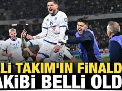 A Milli Takım’ın Dünya Kupası yolundaki son rakibi belli oldu!
