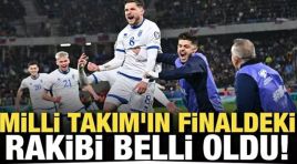 A Milli Takım’ın Dünya Kupası yolundaki son rakibi belli oldu!