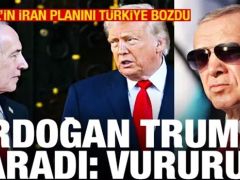 İsrail’in İran planını Türkiye bozdu! Erdoğan, Trump’ı aradı: Vururuz