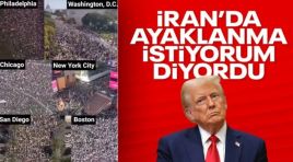 ABD halkı sokağa indi: Ülke genelinde Donald Trump karşıtı protestolar