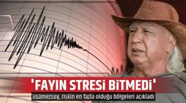 Şener Üşümezsoy net bir dille uyardı: “Fayın stresi bitmedi” Riskin en fazla olduğu bölgeleri açıkladı