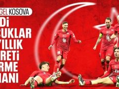Dünya Kupası bileti için yarın Kosova karşısındayız