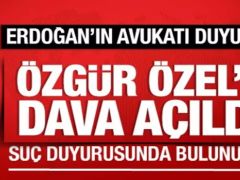 Cumhurbaşkanı Erdoğan’dan 500 bin TL’lik manevi tazminat davası