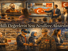 Osmanlıdan günümüze Milli Değerlerin Yeni Nesillere Aktarılması