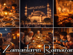 Bir Zamanların Ramazanı: Sokaklarda Kalan Sesler, Hafızada Kalan Işıklar 🌙