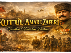 KUT’ÜL AMARE ZAFERİ VE KAHRAMANLARI – TARİHİN ALTIN SAYFASI