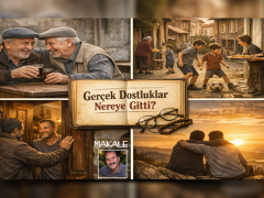 Gerçek Dostluklar Nereye Gitti?