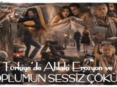 Türkiye’de Ahlaki Erozyon ve Toplumun Sessiz Çöküşü