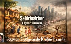 Şehirleşirken Kaybettiklerimiz: Betonun Gölgesinde Kalan İnsanlık