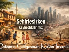Şehirleşirken Kaybettiklerimiz: Betonun Gölgesinde Kalan İnsanlık