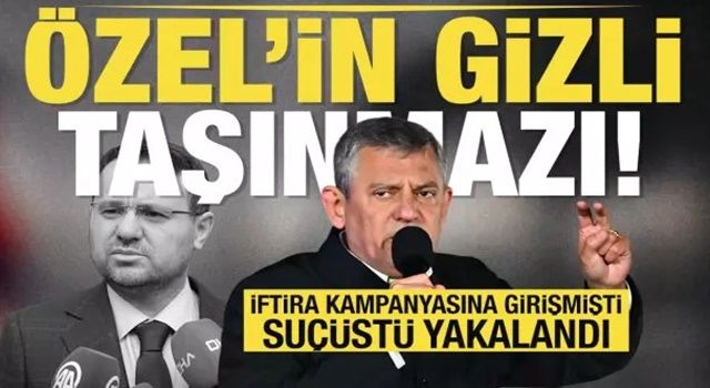 Özgür Özel hakkında şok iddia! Yıkım kararlı ev milyonluk kazanca dönüştü