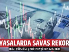 Altın Yükseldi, Dolar Tarihi Zirveye Yakın: 53 Yıl Sonra Bir İlk!