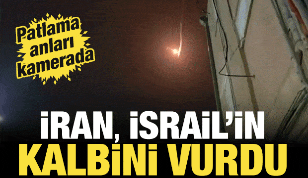 İran’ın füzeleri bir kez daha Demir Kubbe’yi deldi