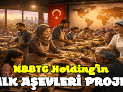 NBBTC Holding’den ”Halk Aşevleri Projesi” müjdesi
