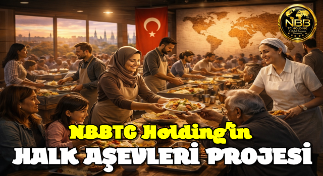 NBBTC Holding’den ”Halk Aşevleri Projesi” müjdesi