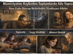 Maneviyatını Kaybeden Toplumlarda Aile Yapısı