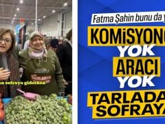 Gaziantep’te ‘Tarladan Sofraya’ seferberliği: Aracı dönemi sona eriyor