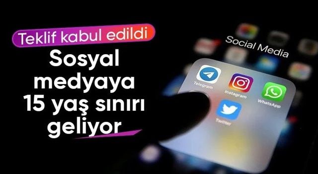 Sosyal medyaya 15 yaş sınırı: TBMM’de kabul edildi