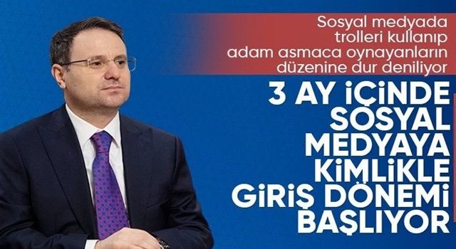 Akın Gürlek duyurdu: Sosyal medyada sahte hesaplar kapatılıyor