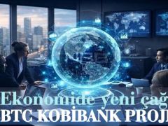 Ekonomide Yeni Çağ…  KOBİBANK ile Türkiye Küresel Ticaretin Merkezi Oluyor
