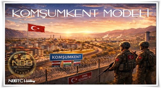KOMŞUMKENT MODELİ: TÜRKİYE’DEN BÖLGESEL KRİZE STRATEJİK ÇÖZÜM