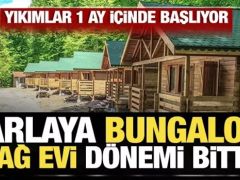 Bir ay içerisinde yıkım başlıyor: Tarım arazisi olanlar dikkat!