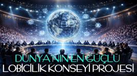 DÜNYA’NIN EN GÜÇLÜ LOBİCİLİK KONSEYİ PROJESİ TANITILDI