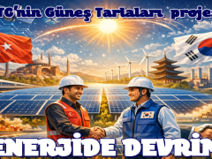 “GÜNEŞ TARLALARI” PROJESİYLE ENERJİDE DEVRİM