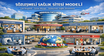 NBBTC Holding’in ”SÖZLEŞMELİ SAĞLIK SİTESİ MODELİ” TANITILDI
