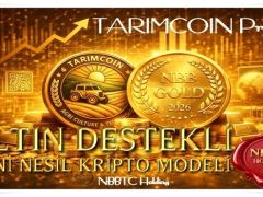 TARIMCOIN PROJESİ TANITILDI: ‘’NBBGOLD ALTIN DESTEKLİ YENİ NESİL KRİPTO MODELİ’’