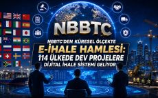 NBBTC’DEN KÜRESEL ÖLÇEKTE E-İHALE HAMLESİ