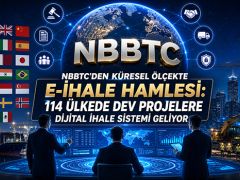 NBBTC’DEN KÜRESEL ÖLÇEKTE E-İHALE HAMLESİ
