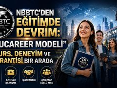 “EDUCAREER MODELİ” İLE BURS, DENEYİM VE İŞ GARANTİSİ BİR ARADA