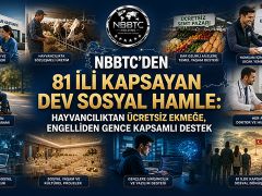 NBBTC Holding’in  ‘SOSYAL PROJELERİ”