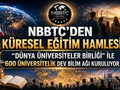 “DÜNYA ÜNİVERSİTELER BİRLİĞİ” İLE DEV BİLİM AĞI KURULUYOR