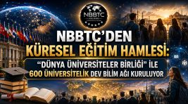 “DÜNYA ÜNİVERSİTELER BİRLİĞİ” İLE DEV BİLİM AĞI KURULUYOR