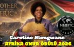 Caroline Hlongwane’ye “Mother of Africa” Onur Videosu