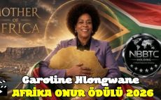 Caroline Hlongwane’ye “Mother of Africa” Onur Videosu
