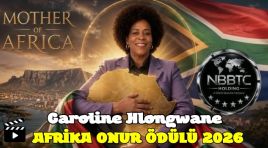 Caroline Hlongwane’ye “Mother of Africa” Onur Videosu