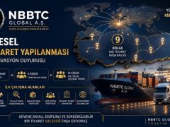 NBBTC GLOBAL A.Ş. – ”Bölgesel Dış Ticaret Yapılanması Hakkında Duyuru”