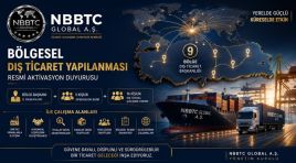 NBBTC GLOBAL A.Ş. – ”Bölgesel Dış Ticaret Yapılanması Hakkında Duyuru”