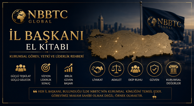 NBBTC GLOBAL İL BAŞKANI EL KİTABI
