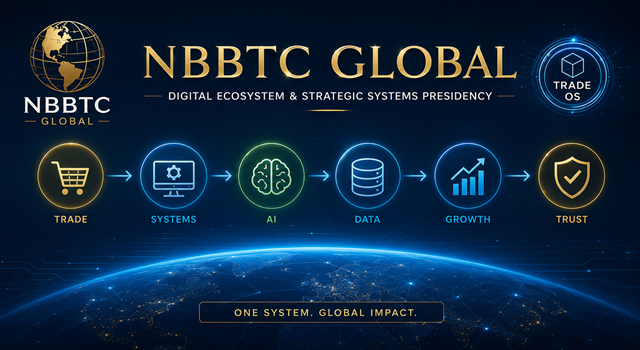 NBBTC GLOBAL YENİ BİRİM BAŞKANLIĞI