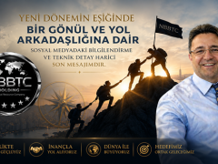 Yeni Dönemin Eşiğinde Bir Gönül ve Yol Arkadaşlığına Dair Sosyal Medyadaki Bilgilendirme ve Teknik Detay Harici Son Mesajımdır.